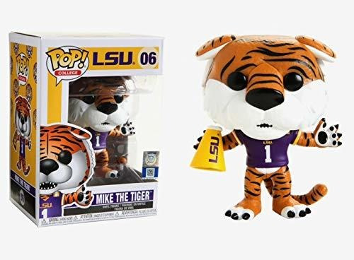 Pop Funko College: Lsu - Mike La Figura De Vinilo Lrqpj