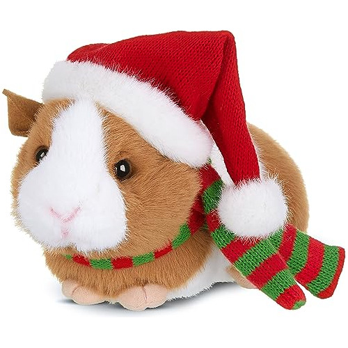 Rodton Jolly Ginny Christmas Plush, 8 Inch Cute Stuffed Anim