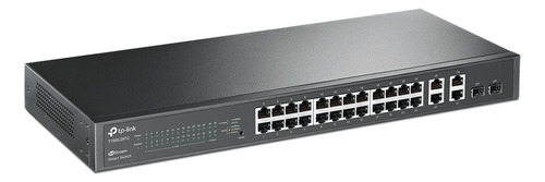 Switch Tp-link 24 Puertos 10/100 + 4 Puertos Gigabit 2 Sfp 