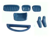 Comprar Kit Accesorios Para Baño De Pegar - Ferrum- Color A Eleccion Color Fuerza Aerea