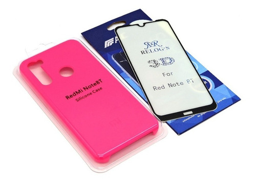 Capa + Película 3d Xiaomi Modeo Redmi Note 8t
