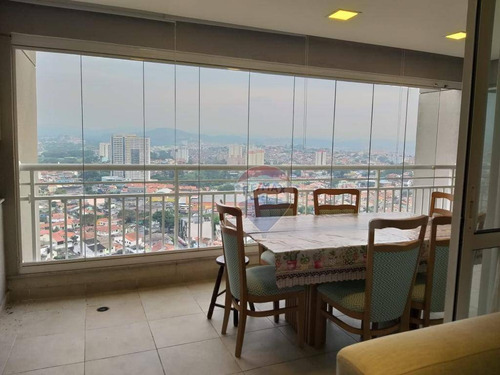 Imagem 2 de 12 de Apartamento Com 3 Dormitórios À Venda, 116 M² Por R$ 1.200.000,00 - Jardim Santa Mena - Guarulhos/sp - Ap0088