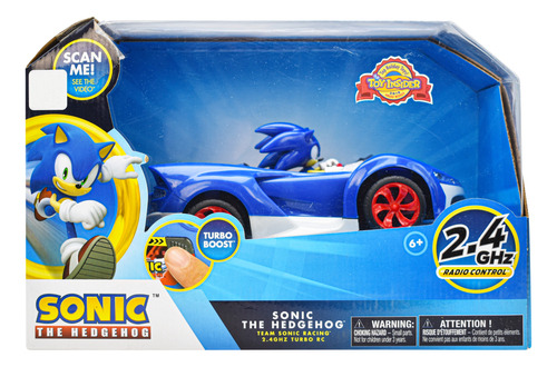 Sonic Radio Control 2.4 Ghz Turbo Rc Team Sonic Nkok 