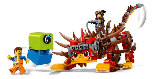 Kit De Construcción Lego The Movie 2 Ultrakatty & Warrior Lu