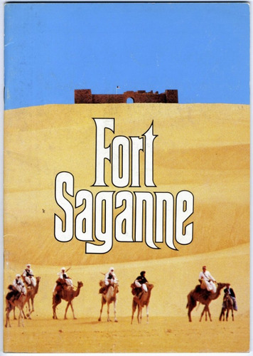 Dvd Fort Saganne (1984) (Usado)