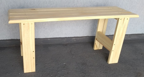 Banco De Madeira Reciclada, Pallet, Modelo Toco- Decoração Sustentavel Para Sua Sala, Sacada, Varanda, Churrasqueira