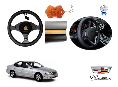 Funda Cubre Volante Piel Nuevo Cadillac Catera 1997 A 2001