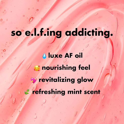 Duende. Kit De Aceite Labial Glow Reviver Quad Goals, Brillo