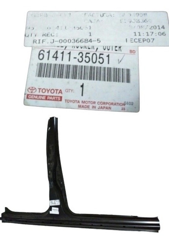 Pilar Inferior Externo Latoneria Derech Toyota 4runner 98-02