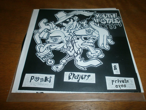 Youth Hostile Punks Prayers And Private Eyes Simple 7