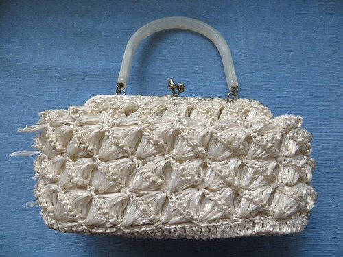 Antigua Carterita Blanca De Noche Para Reparar 23 X 12 X 10
