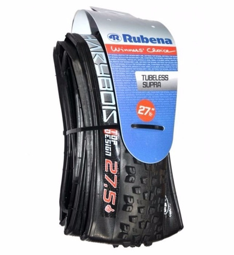 Pneu Mtb Rubena Charybdis Tubeless 27.5 X 2.00