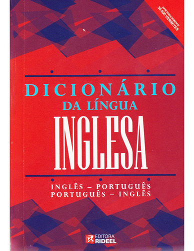 Dicionário de Inglês 560 Páginas