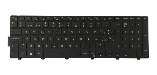 Teclado Para Dell Inspiron 5542 051chy Latitude 3550 Esp