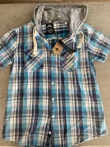 Comprar Camisa Con Capucha Rusty Nueva Xs