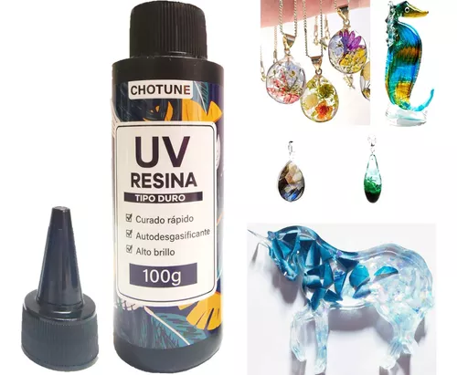 Resina Uv, Resina Epoxi Para Moldes De Silicona Para Joyería