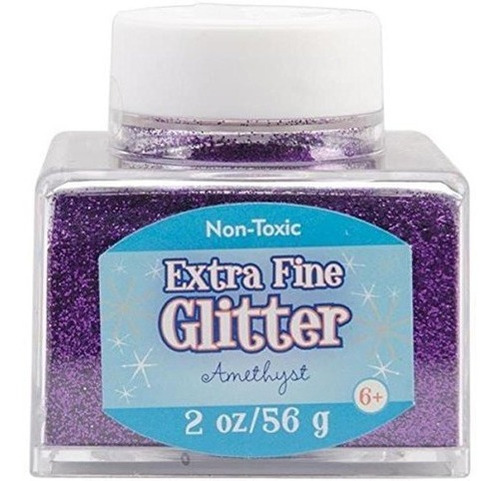 Sulyn Amatista Extra Fina Purpura Apilador Glitter Tarro 2 