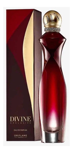 Perfume Divine Para Dama Oriflame - mL a $2400