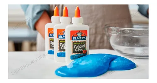 Adhesivo Glitter Glue Elmers Slime Superior Dorado Oro