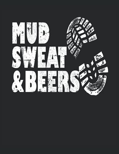 Mud Sweat And Beers Carrera De Obstaculos Ocr: Cuaderno De N