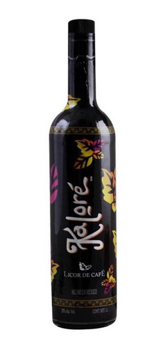 Caja De 12 Licor Kalore De Café 1 L