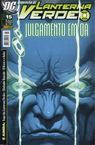 Dimensão Dc Lanterna Verde 15 Comics Heróis Justiça Aventura