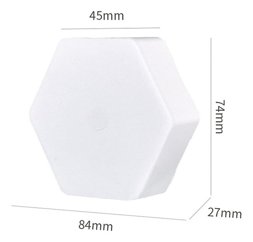 Tira Led Luces Hexagonales Led Rgb Con Control Remoto