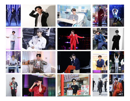 Juego 20 Posters Bts 2021 Day 7 Versiones Fotos Kpop 28 Cms