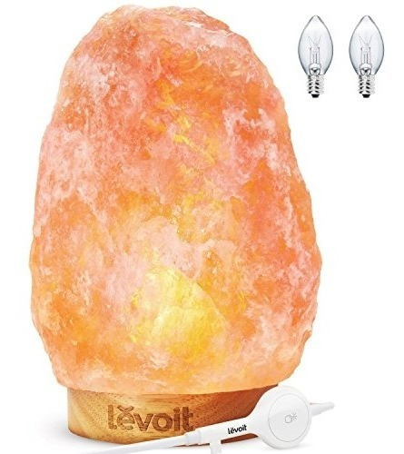 Lámpara Levoit Salt, Lámpara Himalayan / Hymilain Sea Salt, 