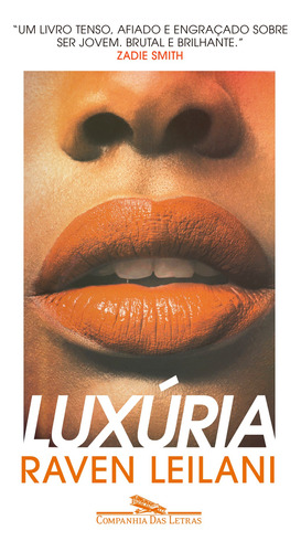 Luxúria, de Leilani, Raven. Editora Schwarcz SA, capa mole em português, 2021