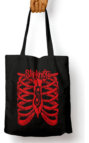 Bolso Slipknot Skull (d1381 Boleto.store)