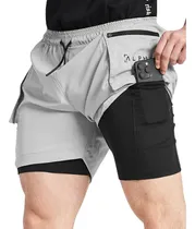 Comprar Short Hombre Gym | Short Deportivo | Running | Ropa Alphafit