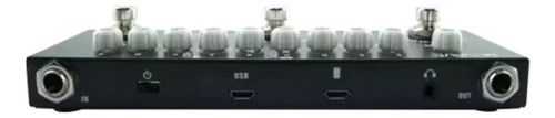 S Pedal De Efecto M-vave Cube Baby Negro