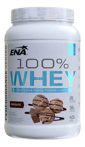 100% Whey Ena - Proteina Concentrada