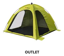 Comprar Carpa Playera Autoarmable Beach Refuge Outdoorz Verde Lima