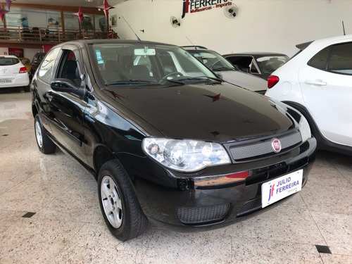 Fiat Palio 1.0 Celebration 2p Preto 2009
