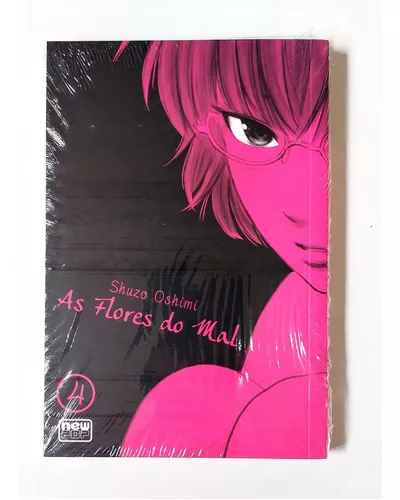 As Flores Do Mal 4 (aku No Hana)! Mangá Newpop! Novo E Lacrado