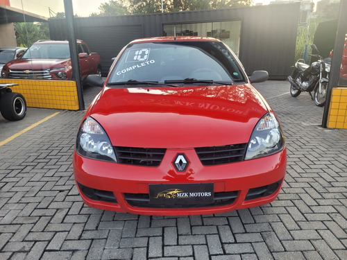 Renault Clio 1.0 CAMPUS 16V FLEX 4P MANUAL