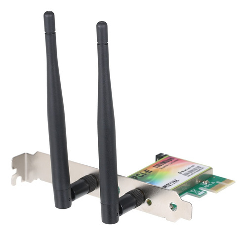 Placa Wi-fi Ac 1200mbps Bt4.0 Pcie Sem Fio Adaptador De Rede