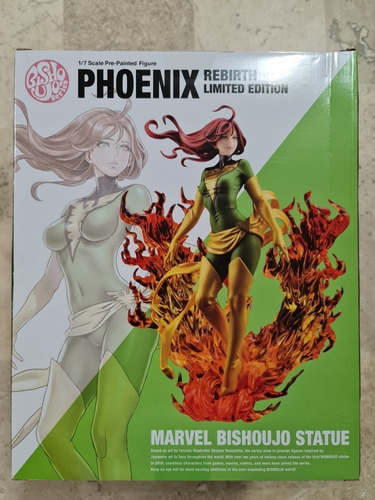 Phoenix Rebirth Bishoujo Limited Edition