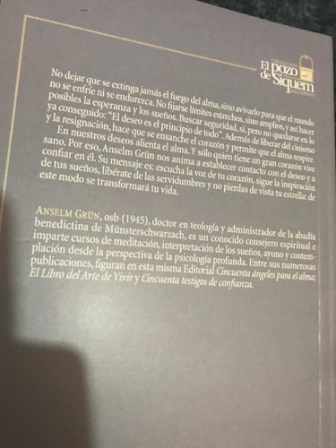 Libro El Libro Del Deseo, Anselm Grün