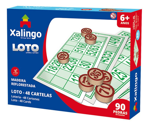 Juego Mesa Loteria Caja Xalingo Flaber