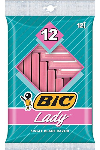 Bic Lady Shaver Mujer Desechable Razor, 12 B00070qf0m_190424