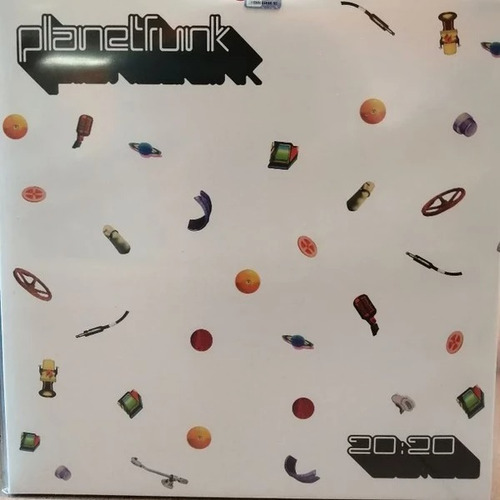 Planet Funk 20:20 Vinilo Doble Alta Fidelidad Nuevo Import.