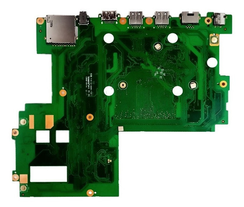 Placa Mãe Positivo S14bw01 Emmc 32gb Integrado Ddr3l Intel Cor Verde