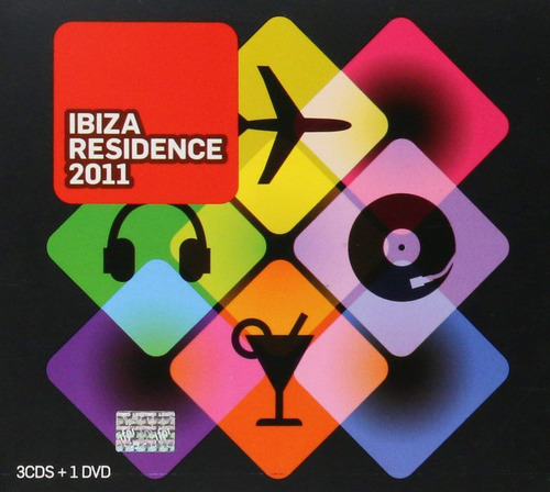 Ibiza Residence 2011 [3cd+dvd] Chris Brown Tiesto Taio Mafia