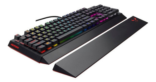 Riotoro Teclado Gosthwriter Prism Rgb Switch Brown