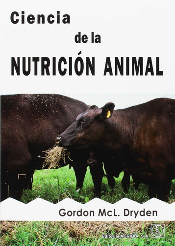 Libro Ciencia De La Nutrición Animal