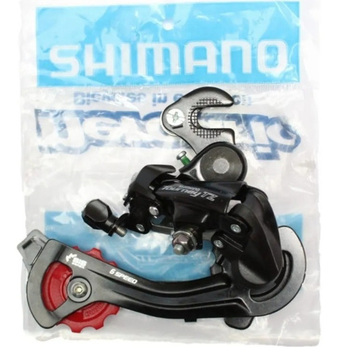 Cambio Trasero Shimano Tourney Rd-t2500 Gs 6y7 V Con Pata