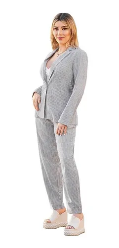 Pantalon casual mujer clearance